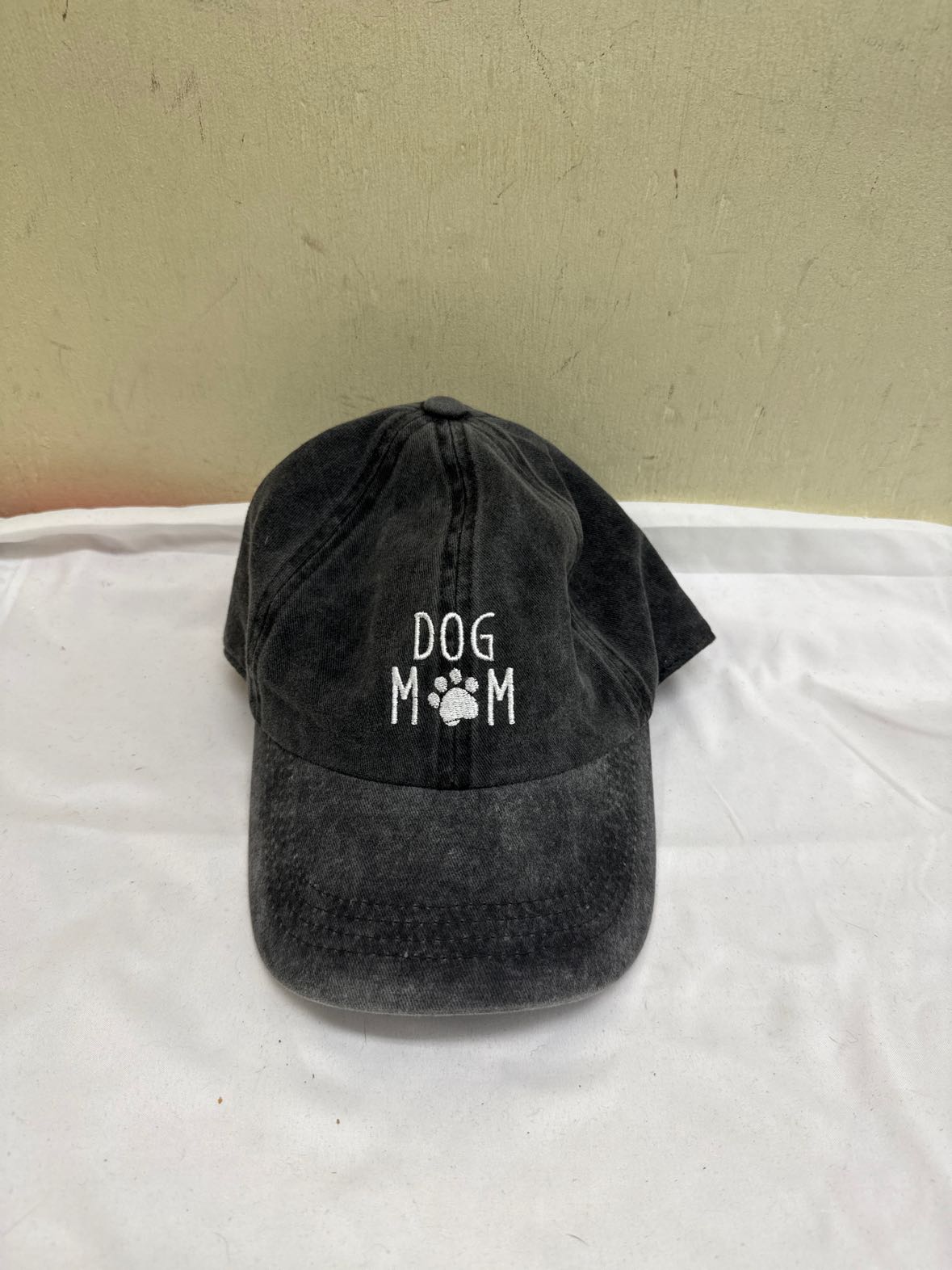 Dog Mom Size Adjustable Hat