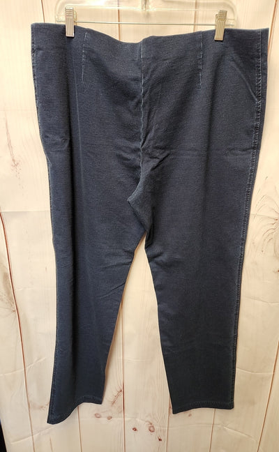 NWT Pure Jill Women's Size L Blue Pants
