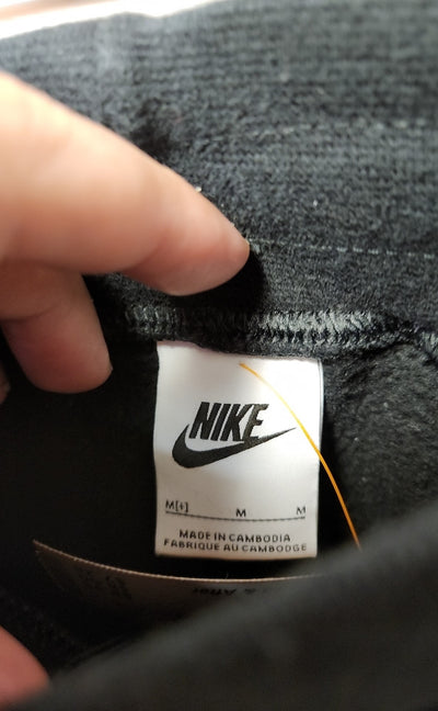 Nike Boy's Size 10+/12+ Black Sweatpants
