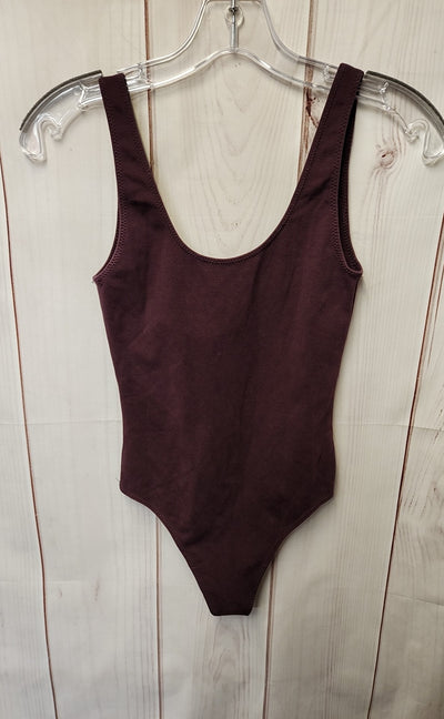 Wilfred Women's Size XS Purple Bodysuit