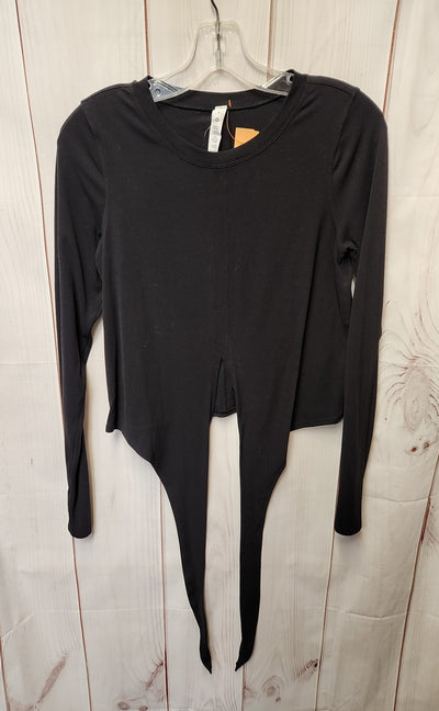 Lululemon Women's Size 6 Black Long Sleeve Top