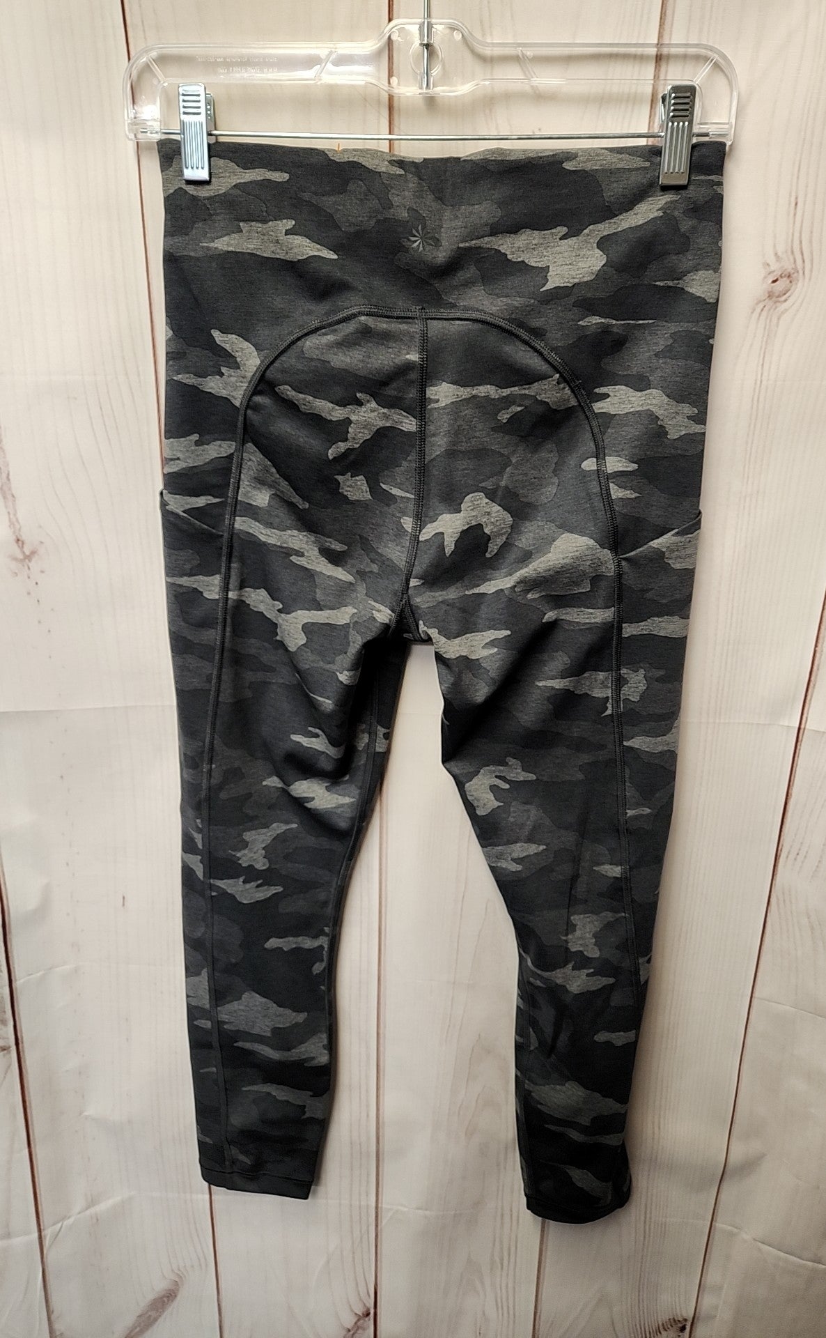 Athleta Women's Size S Gray Camo Leggings