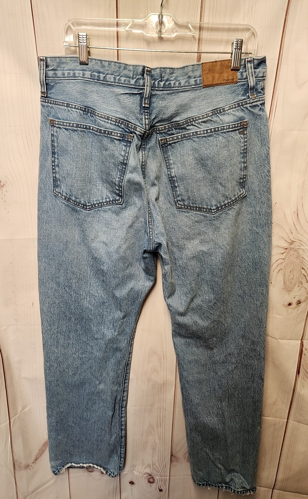 Madewell Women's Size 31 (11-12) Blue Jeans '90s Straight