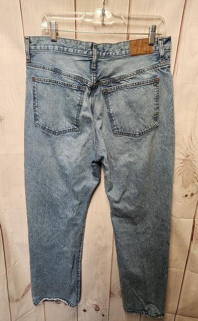 Madewell Women's Size 31 (11-12) Blue Jeans '90s Straight