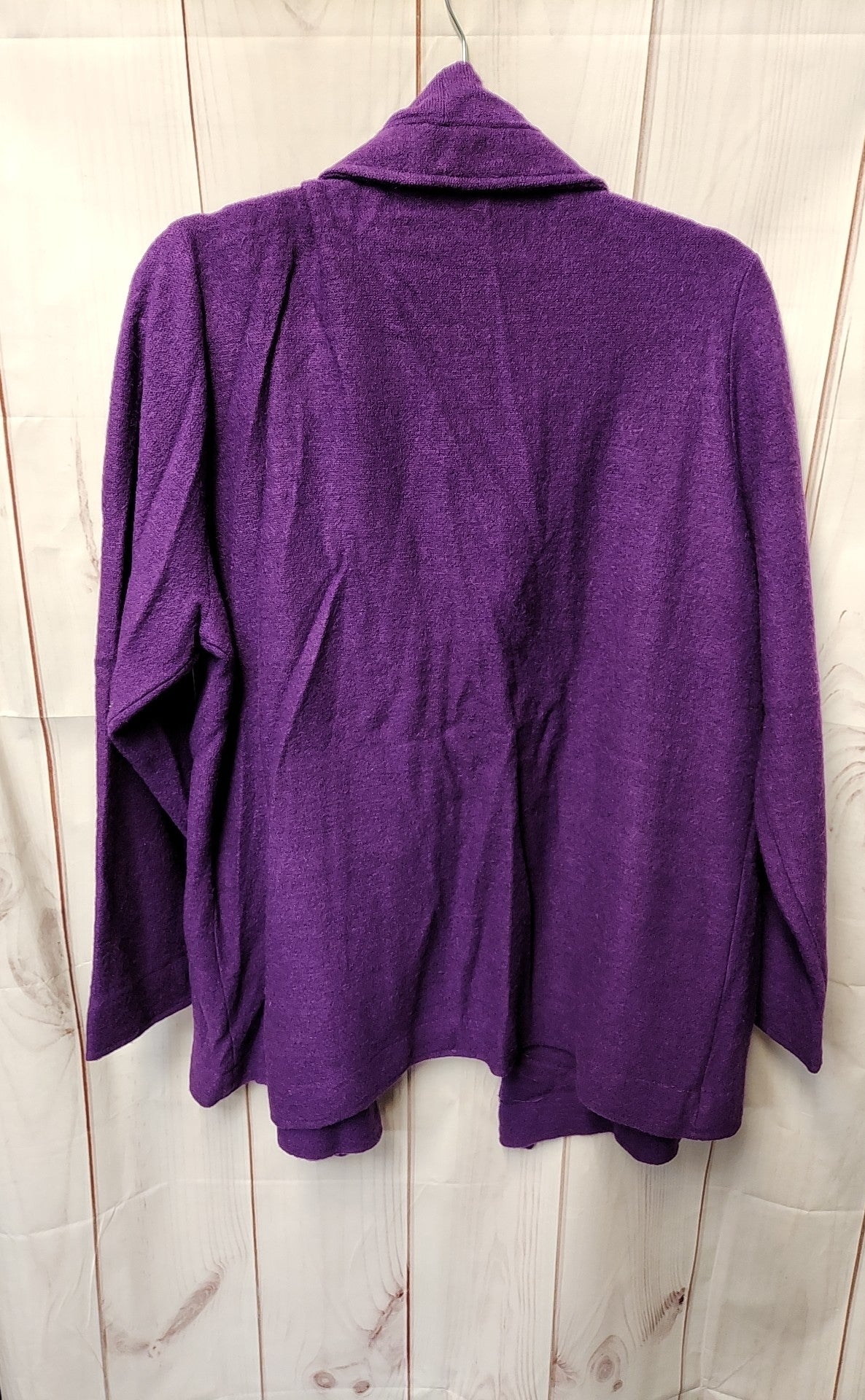 Chico's Women's Size 3 = US XL Purple Cardigan
