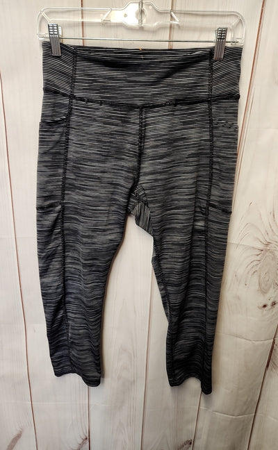 Tek Gear Women's Size L Black Active Capris