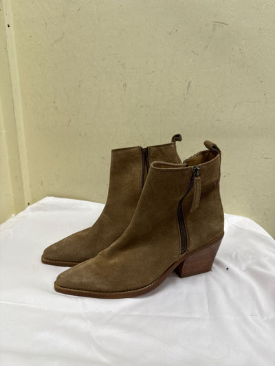House of Harlow 1960 Women's Size 9-1/2 Brown Boots Shoes