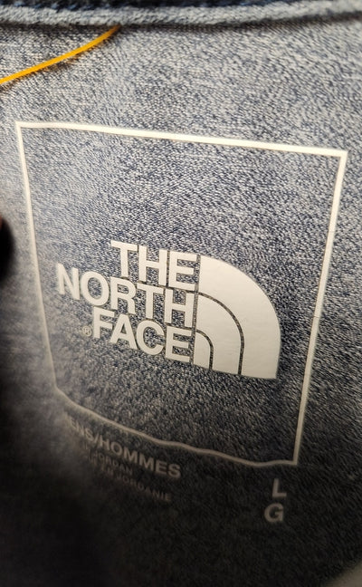 North Face Men's Size L Light Blue Shirt