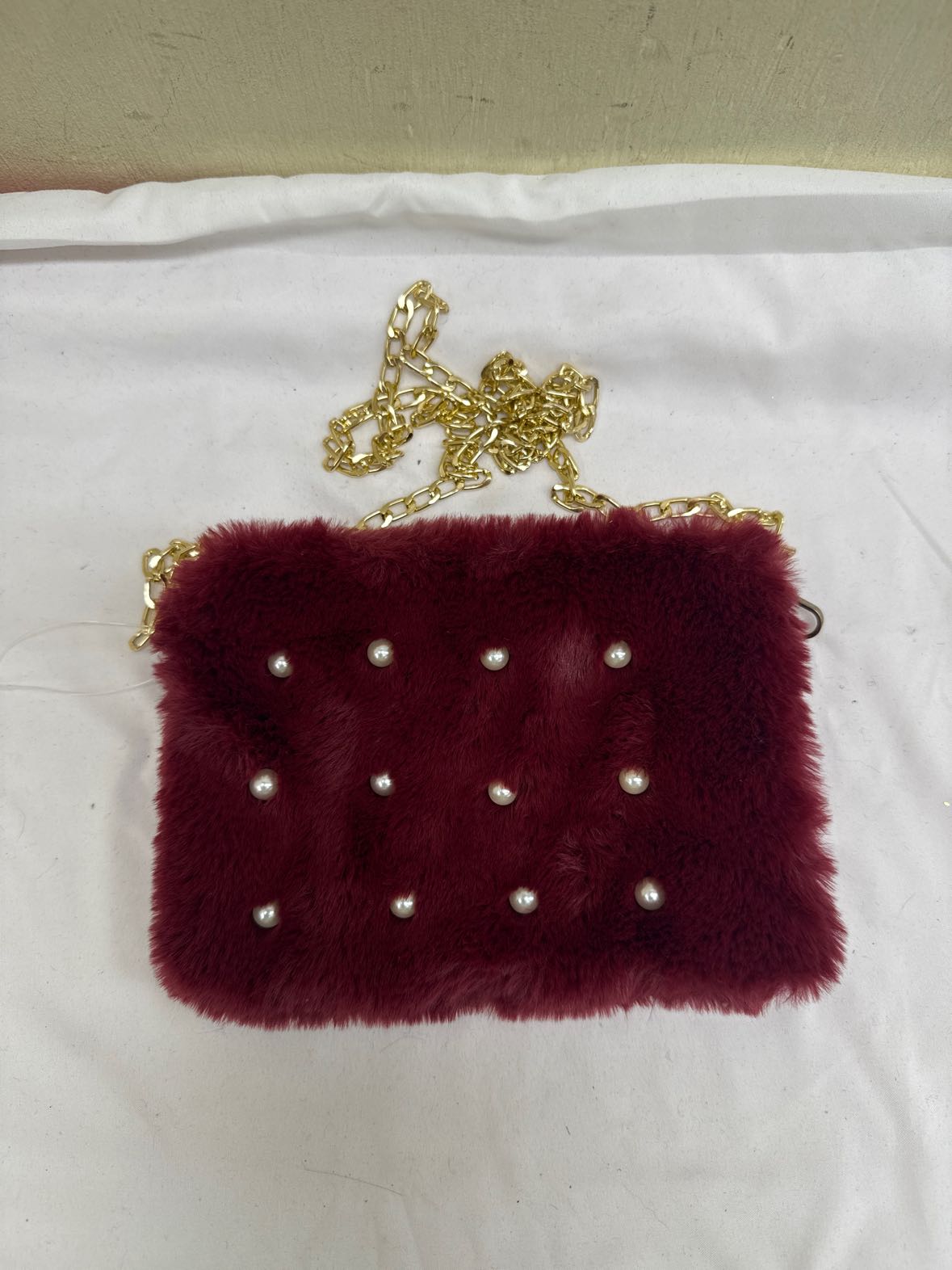 Red Purse Bag