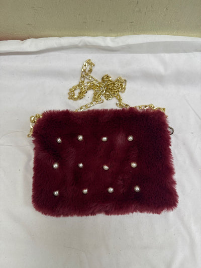 Red Purse Bag