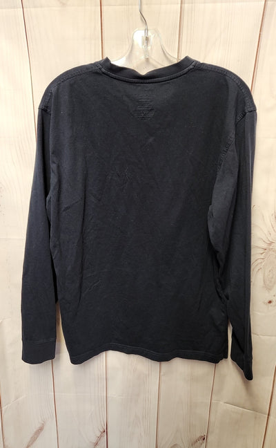 LL Bean Men's Size M Navy Shirt