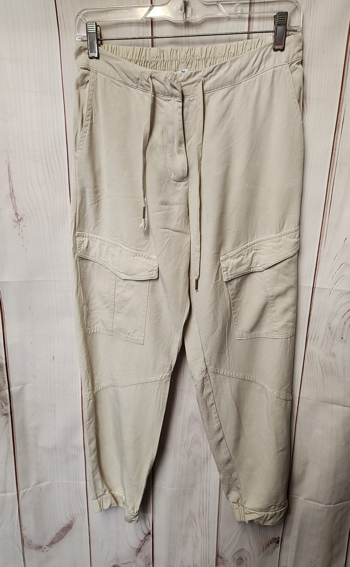 For The Republic Women's Size S Beige Pants