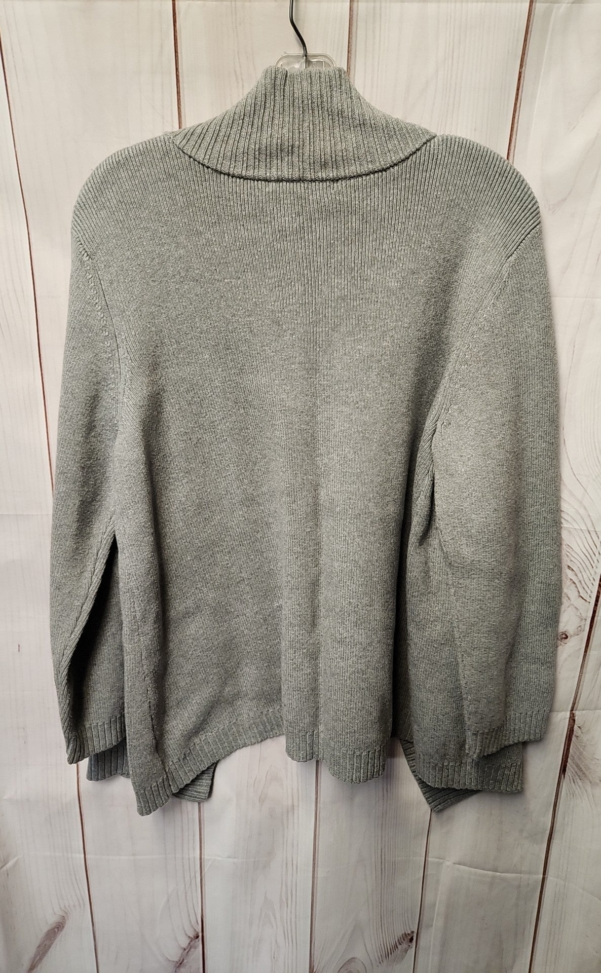 Mercer Street Studio Women's Size XL Gray Cardigan