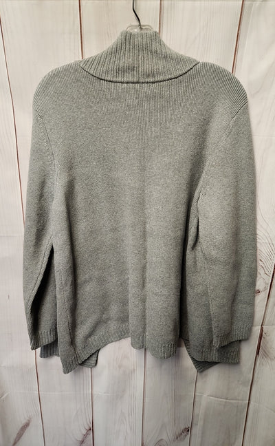 Mercer Street Studio Women's Size XL Gray Cardigan