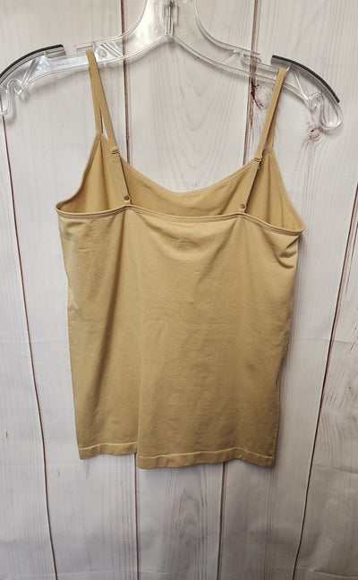 Everyday by Stitch Fix Women's Size M Beige Sleeveless Top