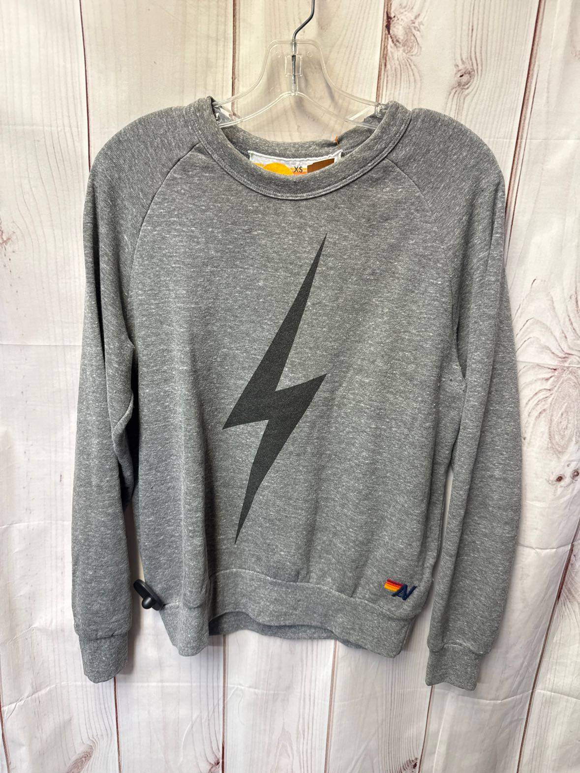 Aviator Nation Women's Size XS Gray Sweatshirt