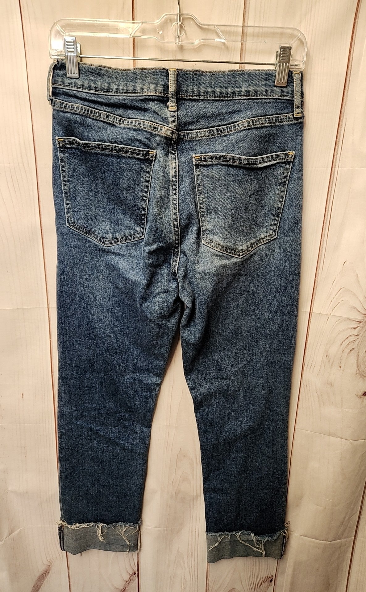 Gap Women's Size 27 (3-4) Blue Jeans Cigarette High Rise