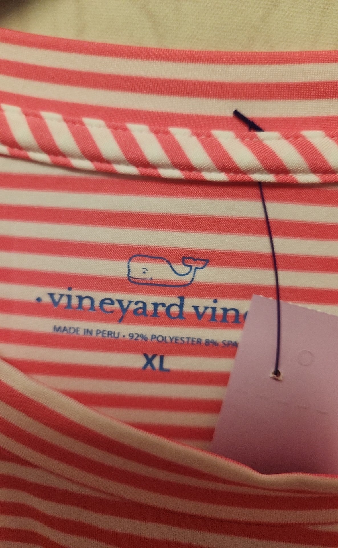 Vineyard Vines Women's Size XL Pink Dress
