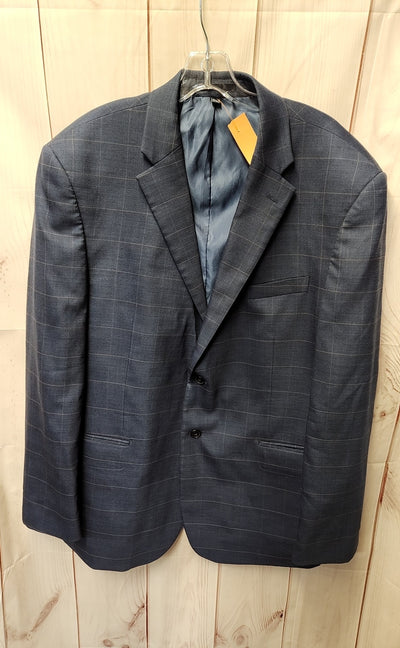 Jos A Bank Men's Size 46 Navy Sport Coat