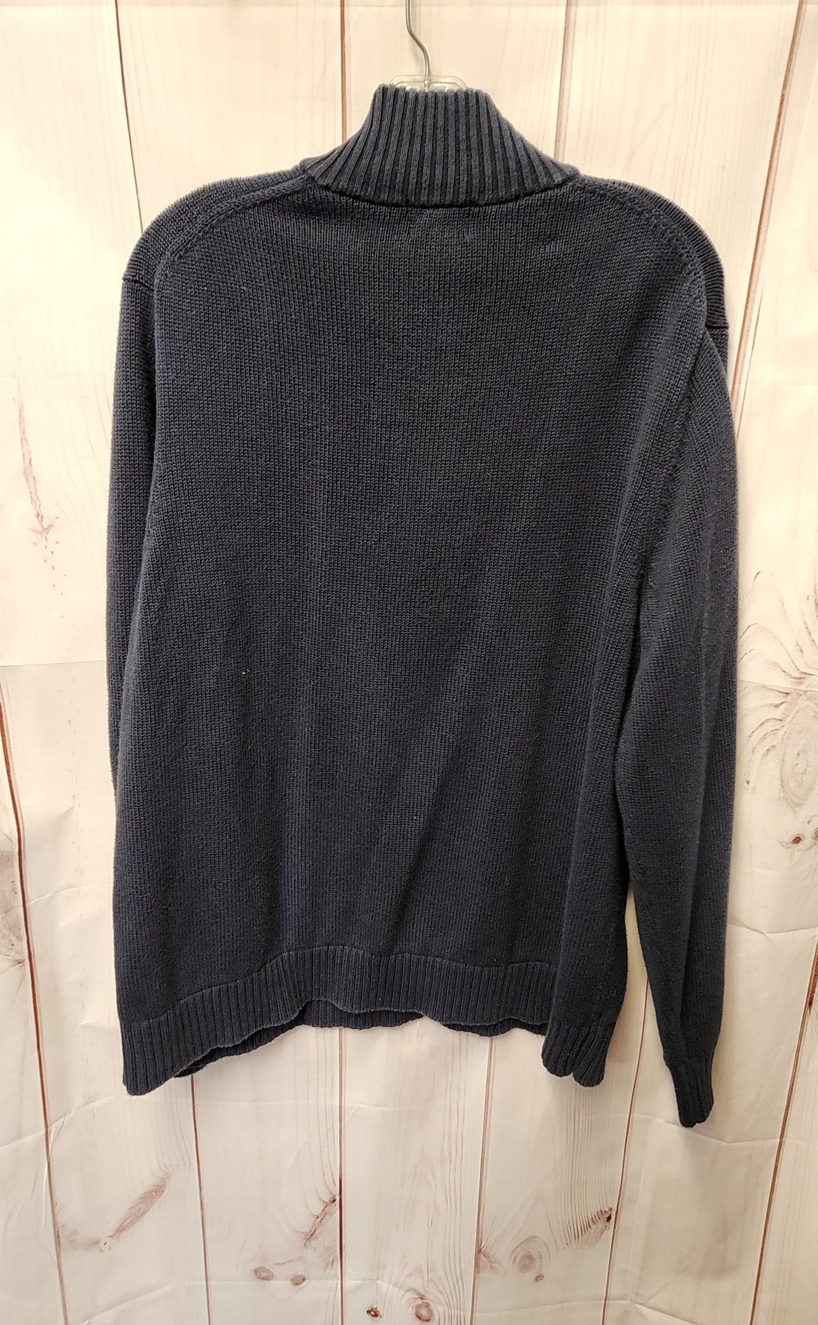 LL Bean Men's Size XL Navy Sweater