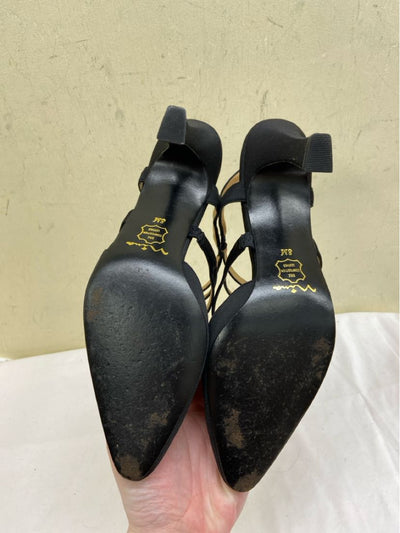 Nina Women's Size 8 Black Pumps