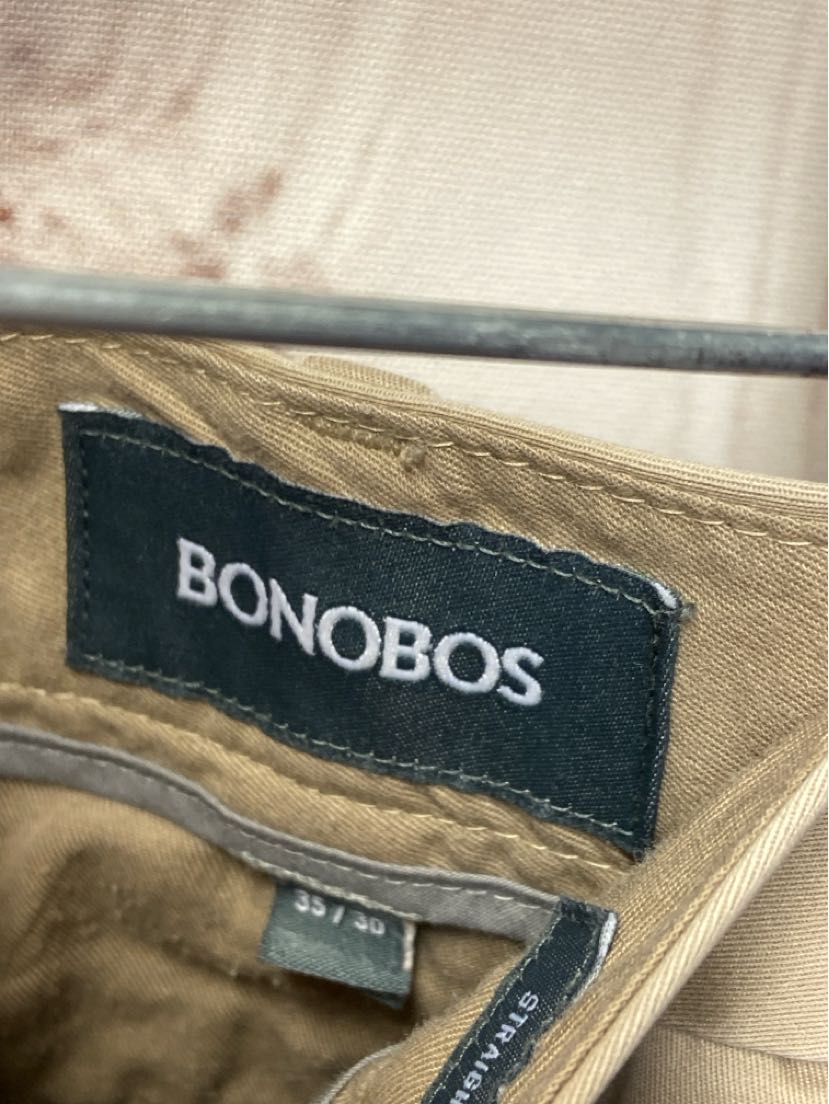 Bonobos Men's Size 35x30 Beige Pants
