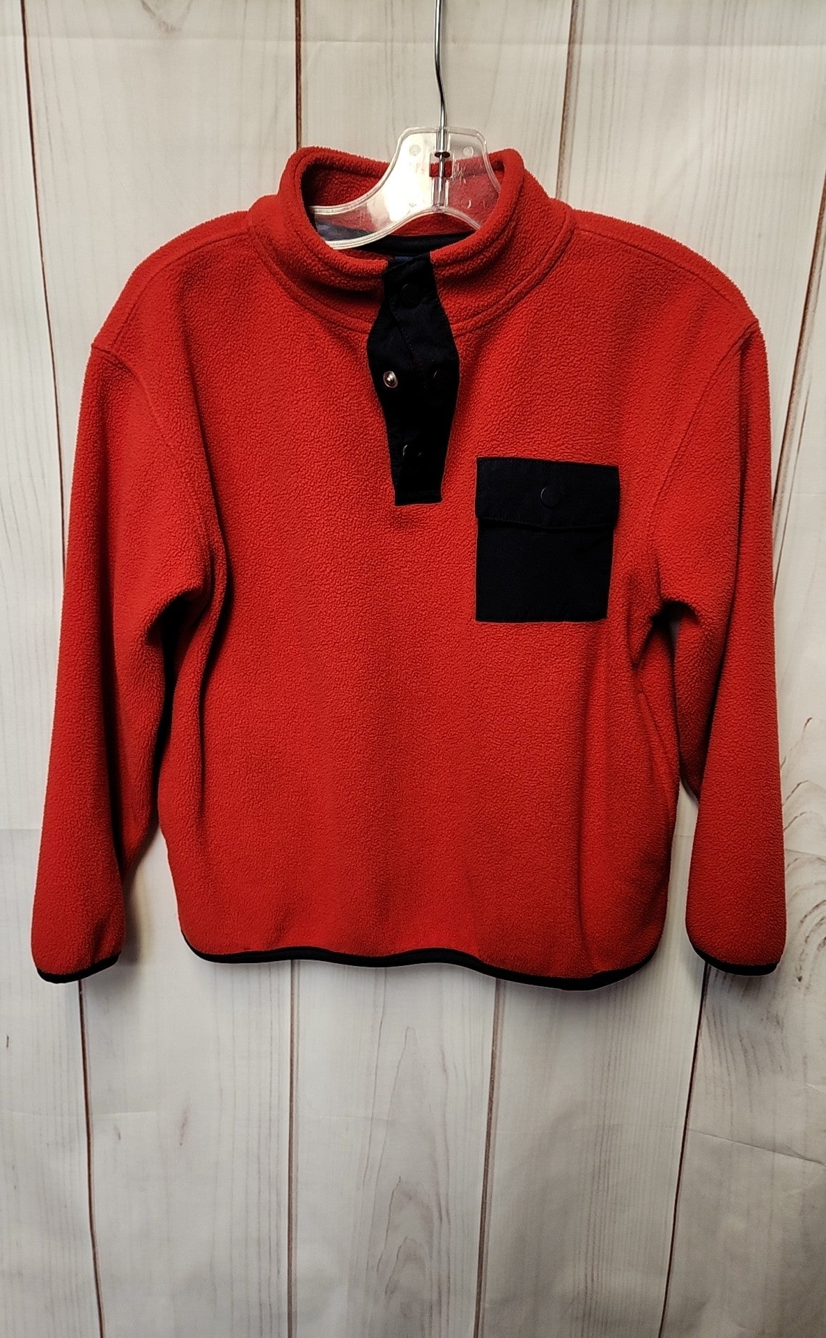 Old Navy Boy's Size 6/7 Red Sweatshirt
