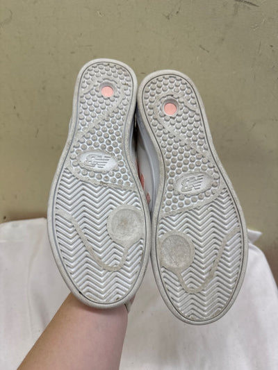 New Balance Women's Size 8-1/2 White Sneakers Shoes