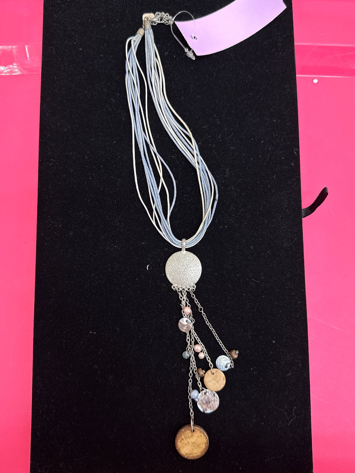 You & I Blue Necklace