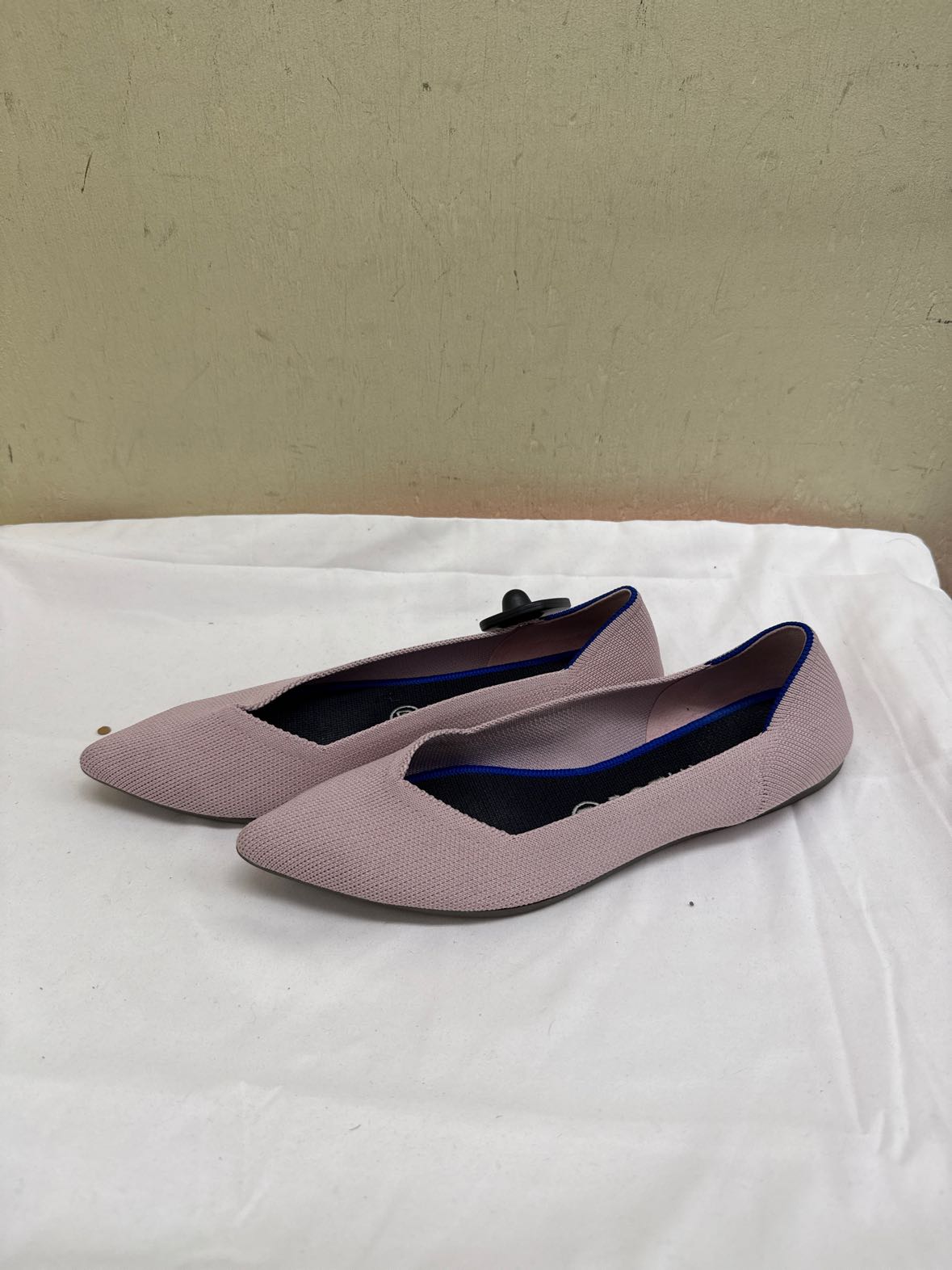 Rothy's Women's Size 9-1/2 Pink Flats