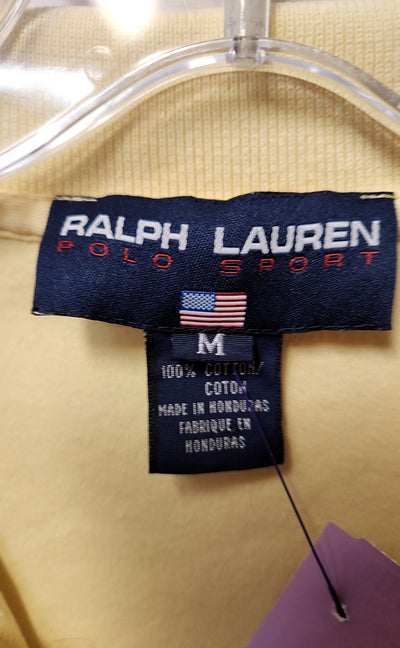 Polo by Ralph Lauren Men's Size M Yellow Shirt