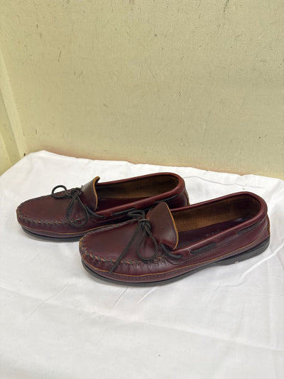 Minnetonka Men's Size 9 Brown Shoes