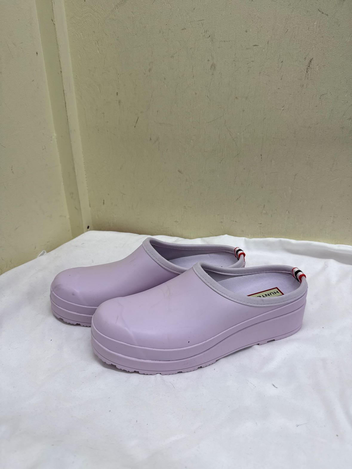 Hunter Women's Size 9 Lavender Clogs Shoes