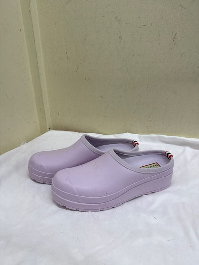 Hunter Women's Size 9 Lavender Clogs Shoes