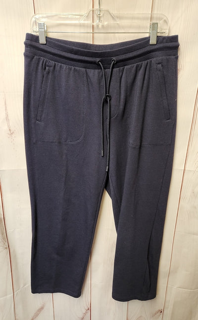 NWT Talbots Women's Size M Navy Sweatpants