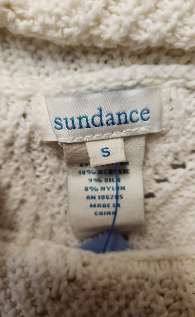 Sundance Women's Size S White Sweater