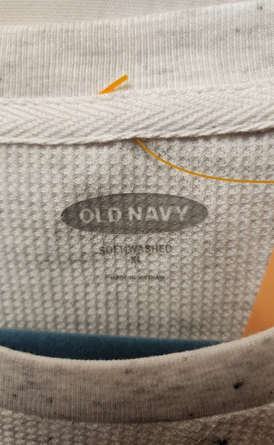 NWT Old Navy Men's Size XL Gray Shirt