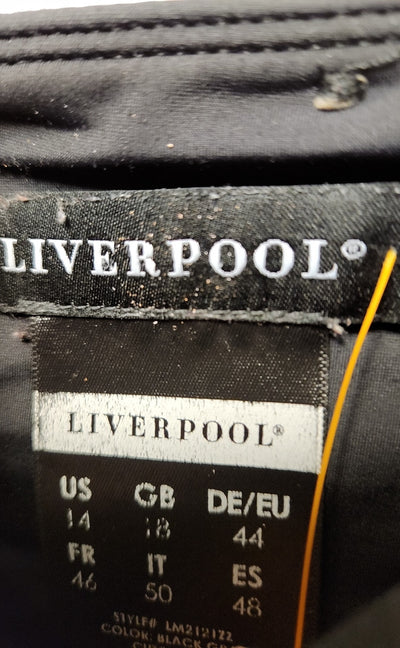 Liverpool Women's Size 14 Black Pants