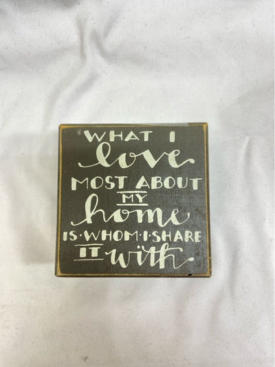 Home Sign