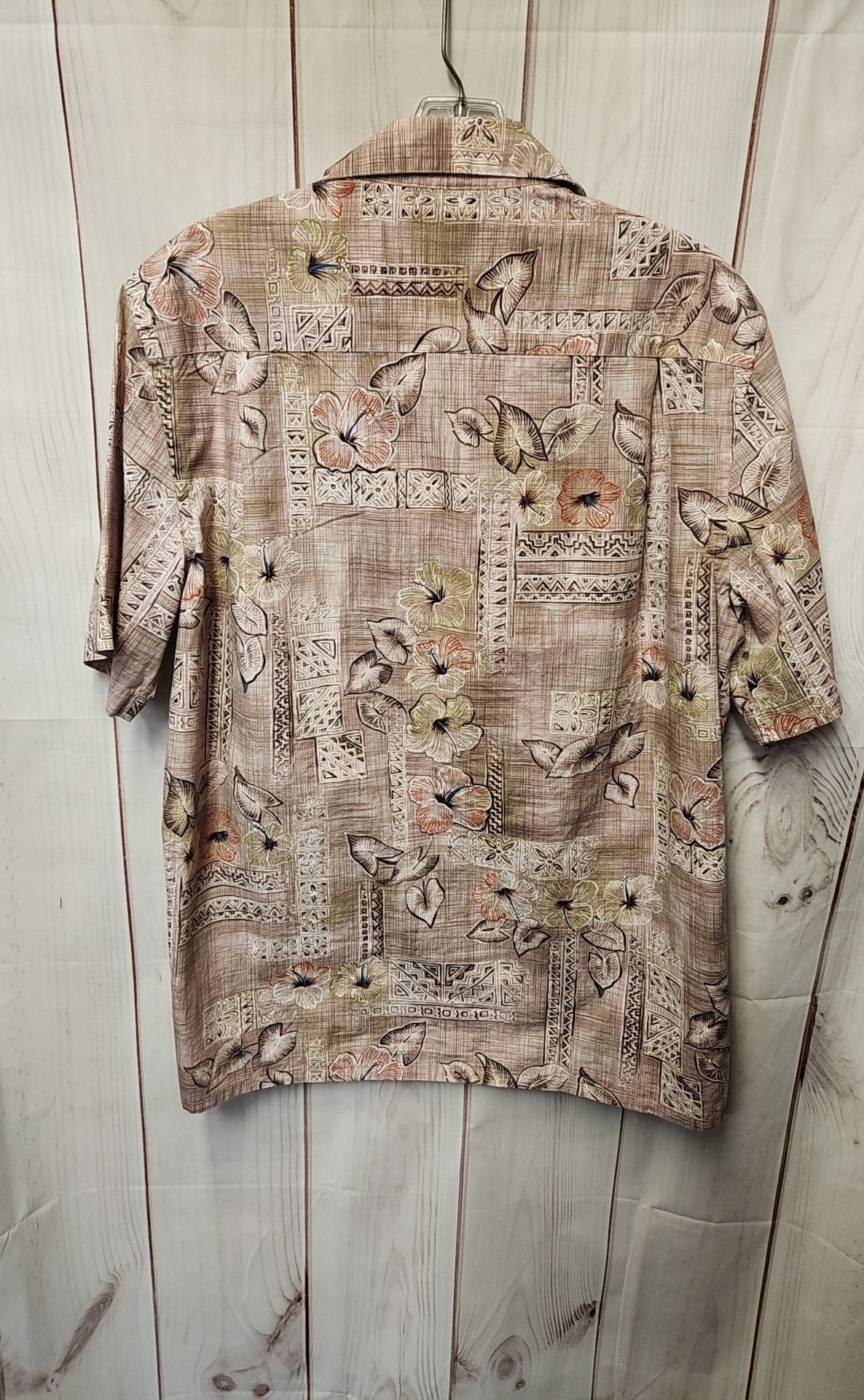 Campia Men's Size M Beige Shirt