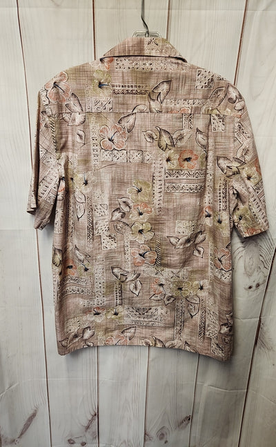 Campia Men's Size M Beige Shirt