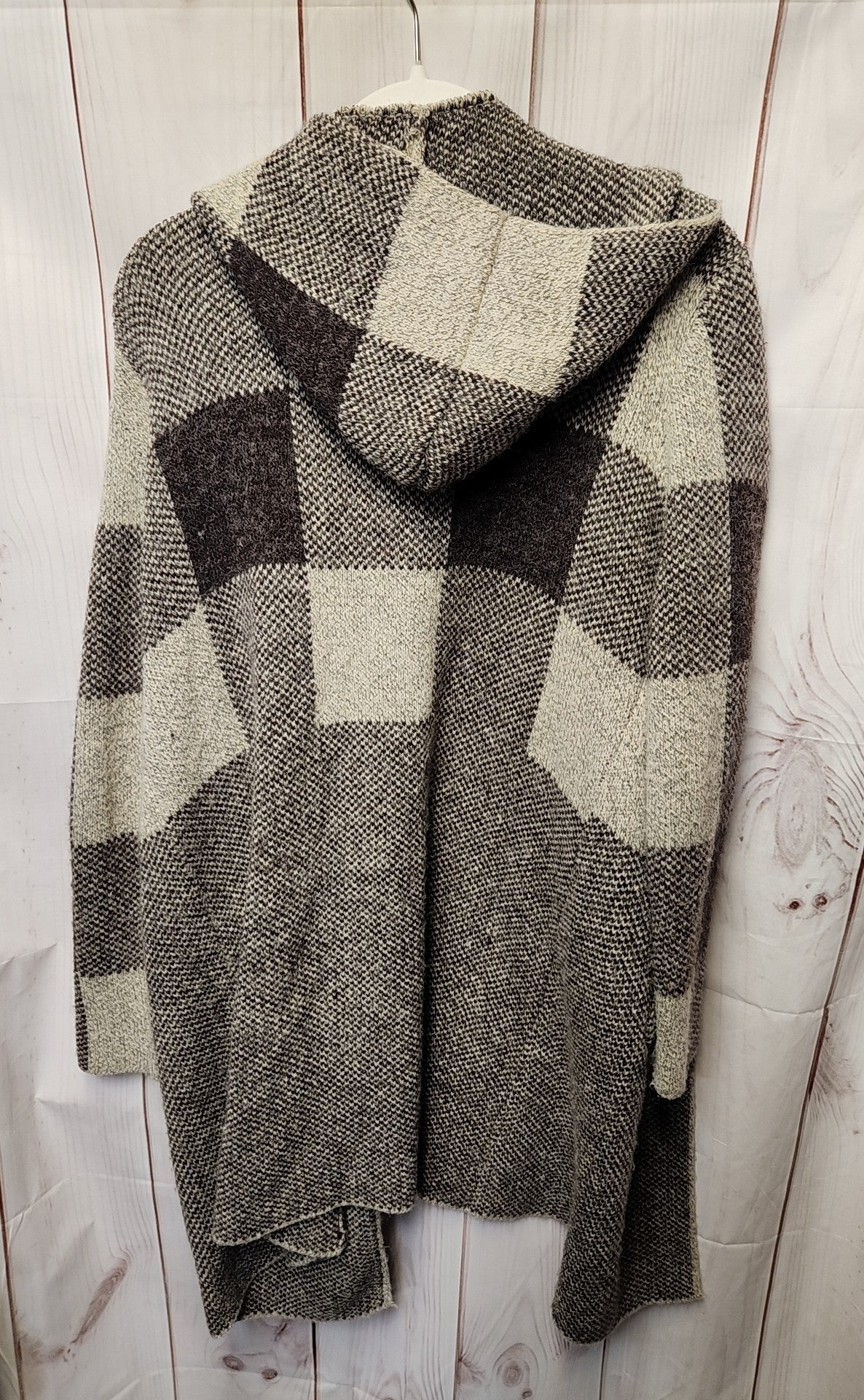 Purpura Women's Size XL Gray Cardigan