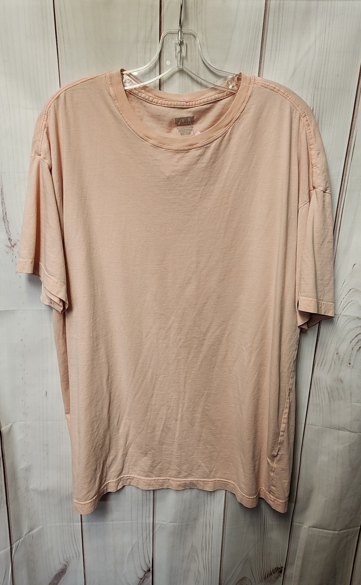 Pink Women's Size One Size Pink Short Sleeve Top