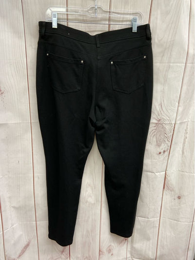 Chico's Women's Size 2 = US 12 Short Black Pants