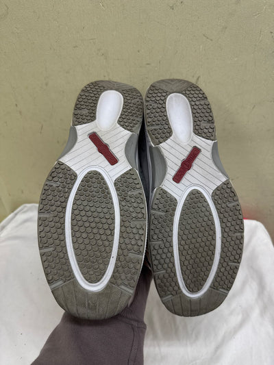 Orthofeet Men's Size 12 Gray Shoes