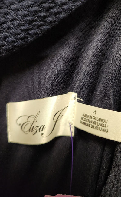 Eliza J Women's Size 4 Navy Dress
