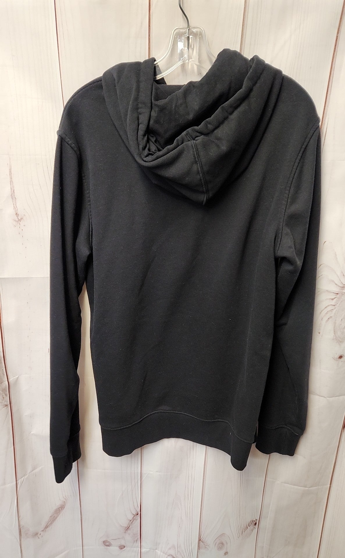 Champion Men's Size M Black Sweatshirt Hoodie Hooded