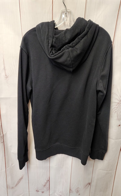 Champion Men's Size M Black Sweatshirt Hoodie Hooded