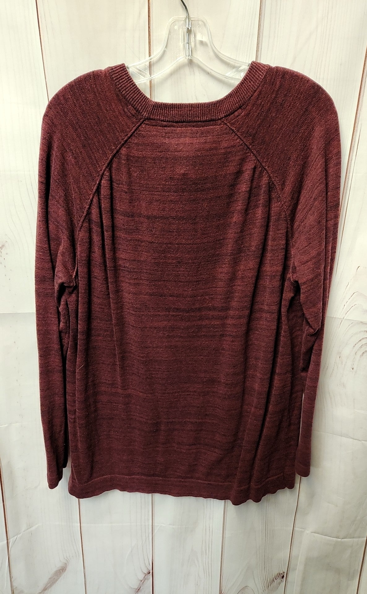 Art of Rhetoric Men's Size L Maroon Sweater