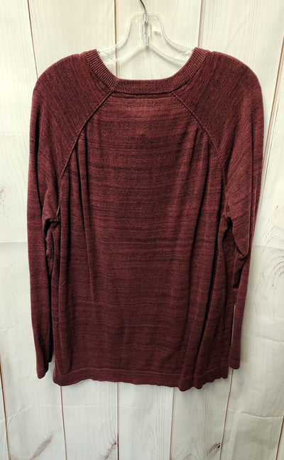 Art of Rhetoric Men's Size L Maroon Sweater
